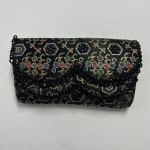 Vintage Wallet with coin purse and mirror